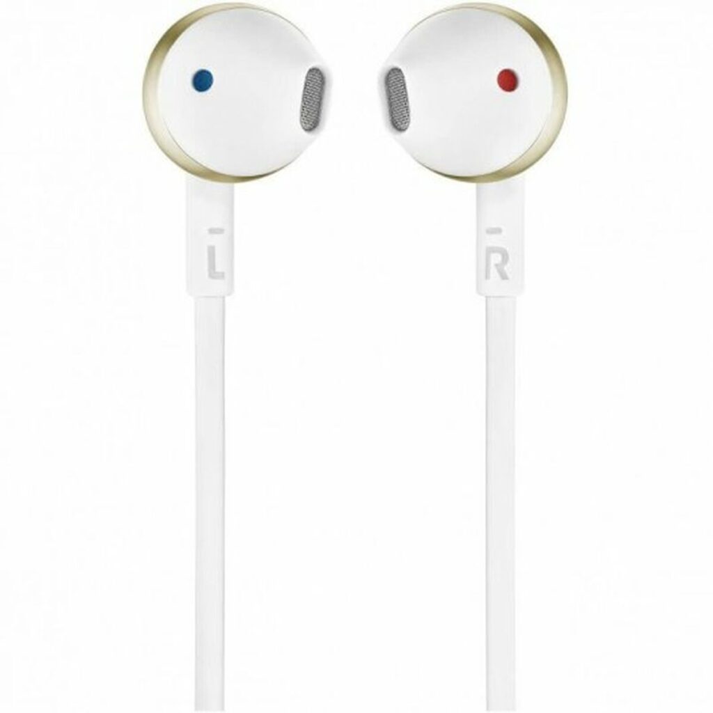 Ακουστικά με Μικρόφωνο JBL Tune 205 Λευκό
