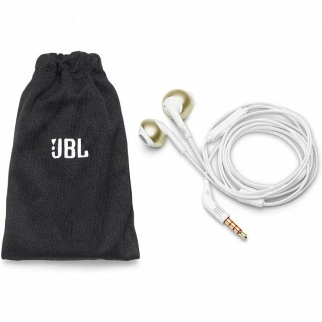 Ακουστικά με Μικρόφωνο JBL Tune 205 Λευκό