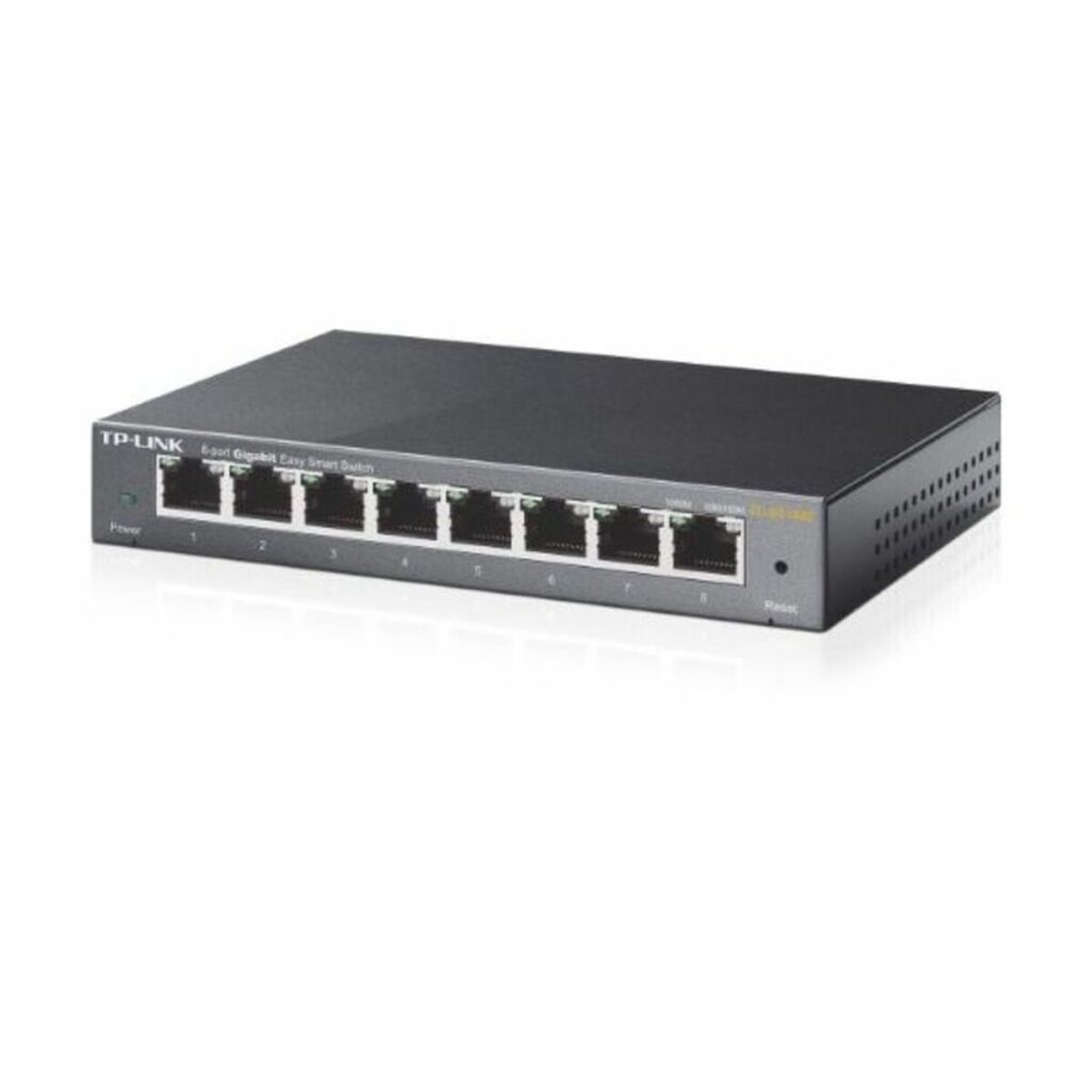 Switch Γραφείου TP-Link Easy Smart TL-SG108E 8P Gigabit