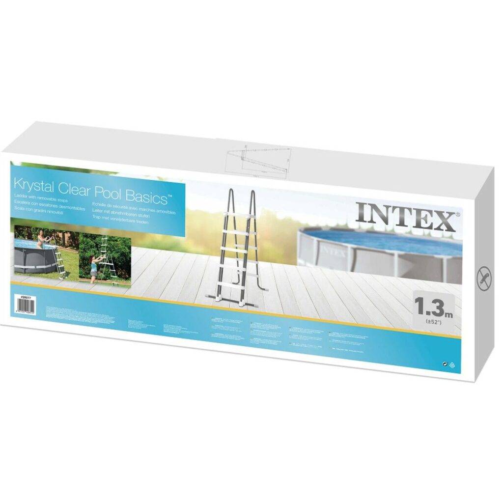 Σκάλα για την πισινα Intex 28077 132 cm