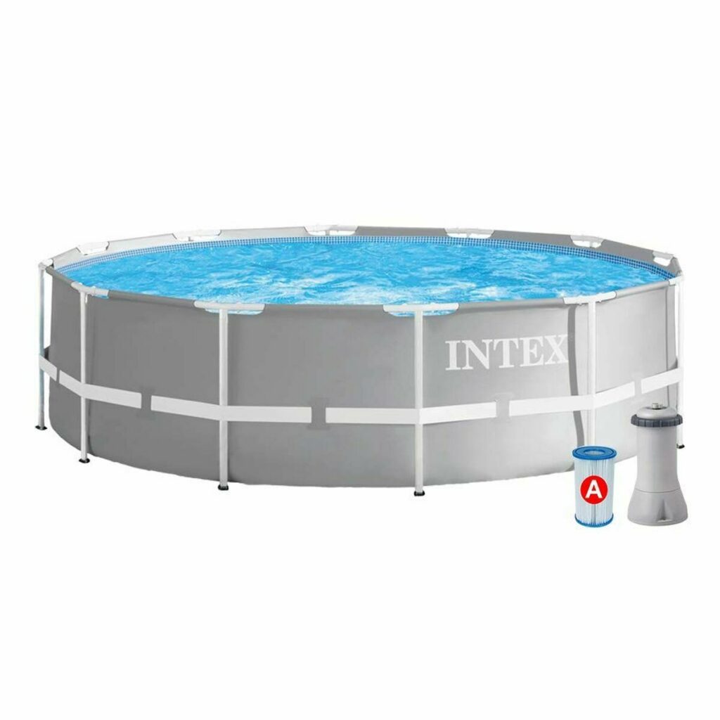 Πισίνα Αποσπώμενο Intex 26712 6503 l 366 x 76 cm Συσκευή επεξεργασίας αποβλήτων ύδατος για την Πισίνα (366 x 76 cm)