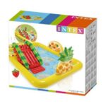 Παιδική πισίνα Intex 57158NP Φρούτα 244 x 191 x 91 cm Παιδική χαρά