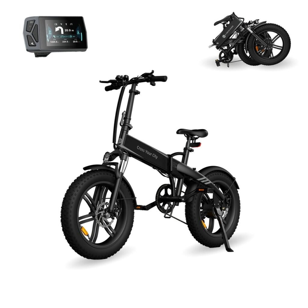 Ηλεκτρικό Ποδήλατο A Dece Oasis A20F Μαύρο 250 W 25 km/h