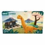 Εκπαιδεύστε με το κύκλωμα Brio Dinosaur circle set