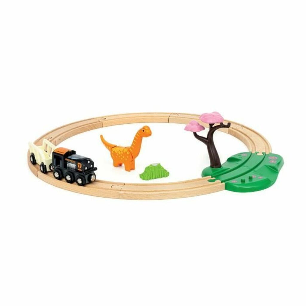 Εκπαιδεύστε με το κύκλωμα Brio Dinosaur circle set