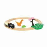 Εκπαιδεύστε με το κύκλωμα Brio Dinosaur circle set
