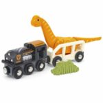 Εκπαιδεύστε με το κύκλωμα Brio Dinosaur circle set