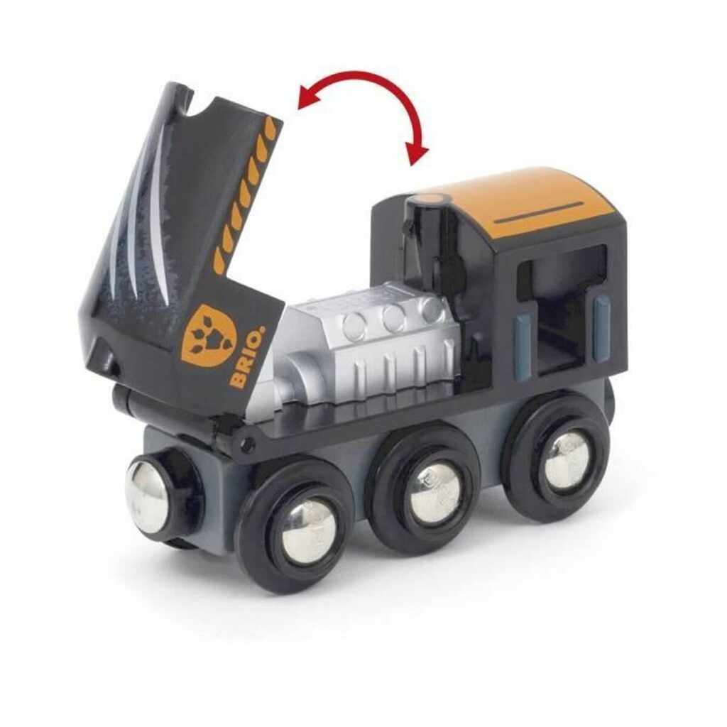 Εκπαιδεύστε με το κύκλωμα Brio Dinosaur circle set