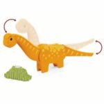 Εκπαιδεύστε με το κύκλωμα Brio Dinosaur circle set