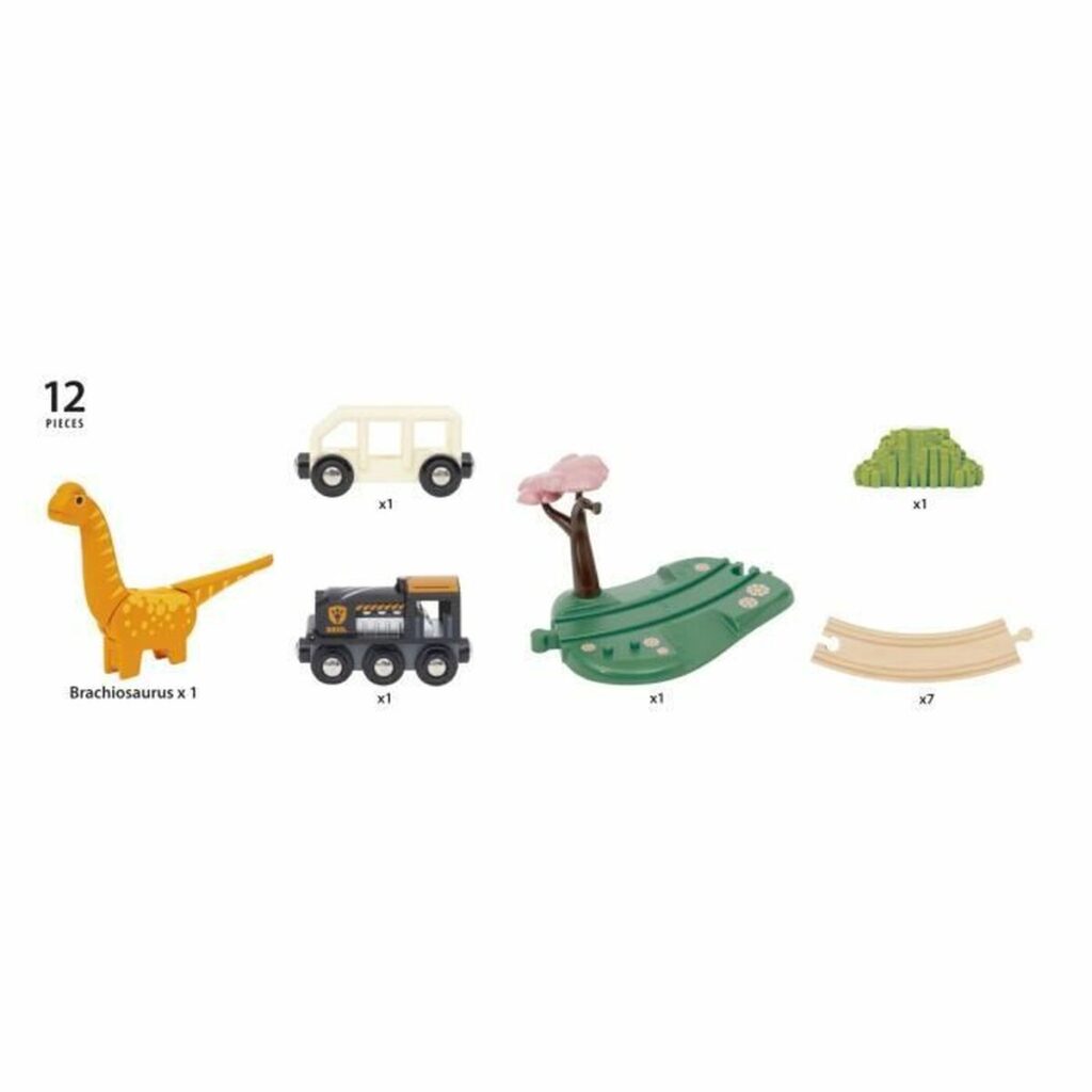 Εκπαιδεύστε με το κύκλωμα Brio Dinosaur circle set
