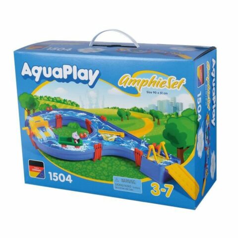 Πίστα αγώνων AquaPlay Amphie-Set + 3 Ετών υδρόβια