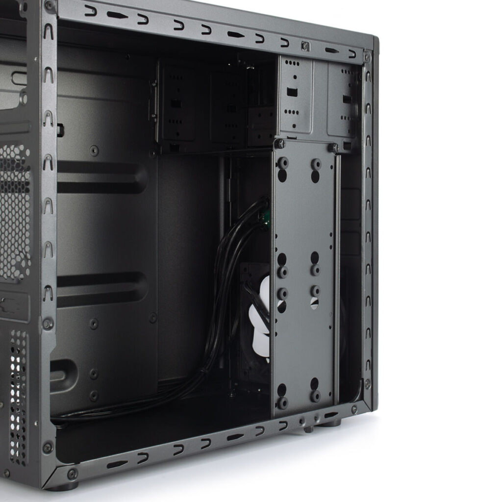 Κουτί Μέσος Πύργος ATX Fractal DESIGN Core 1100 Μαύρο