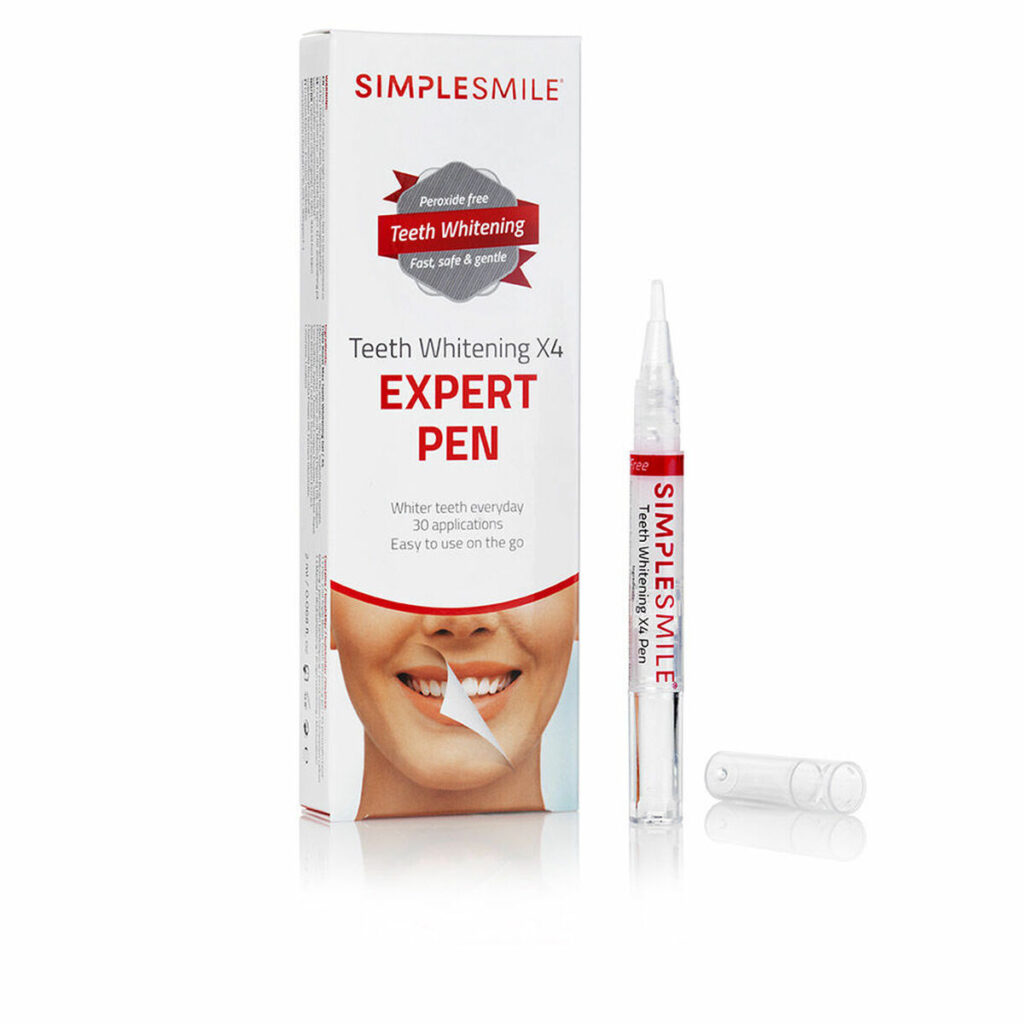 Στυλό Λεύκανσης Δοντιών SimpleSmile X4