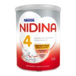 Γάλα ανάπτυξης Nestlé Nidina 4