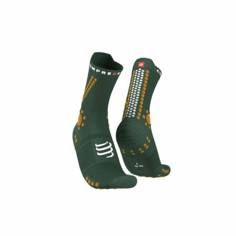 Αθλητικές Κάλτσες Compressport Pro Racing Ελαιόλαδο