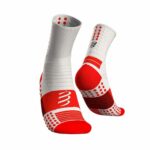 Αθλητικές Κάλτσες Compressport  Pro Marathon Λευκό