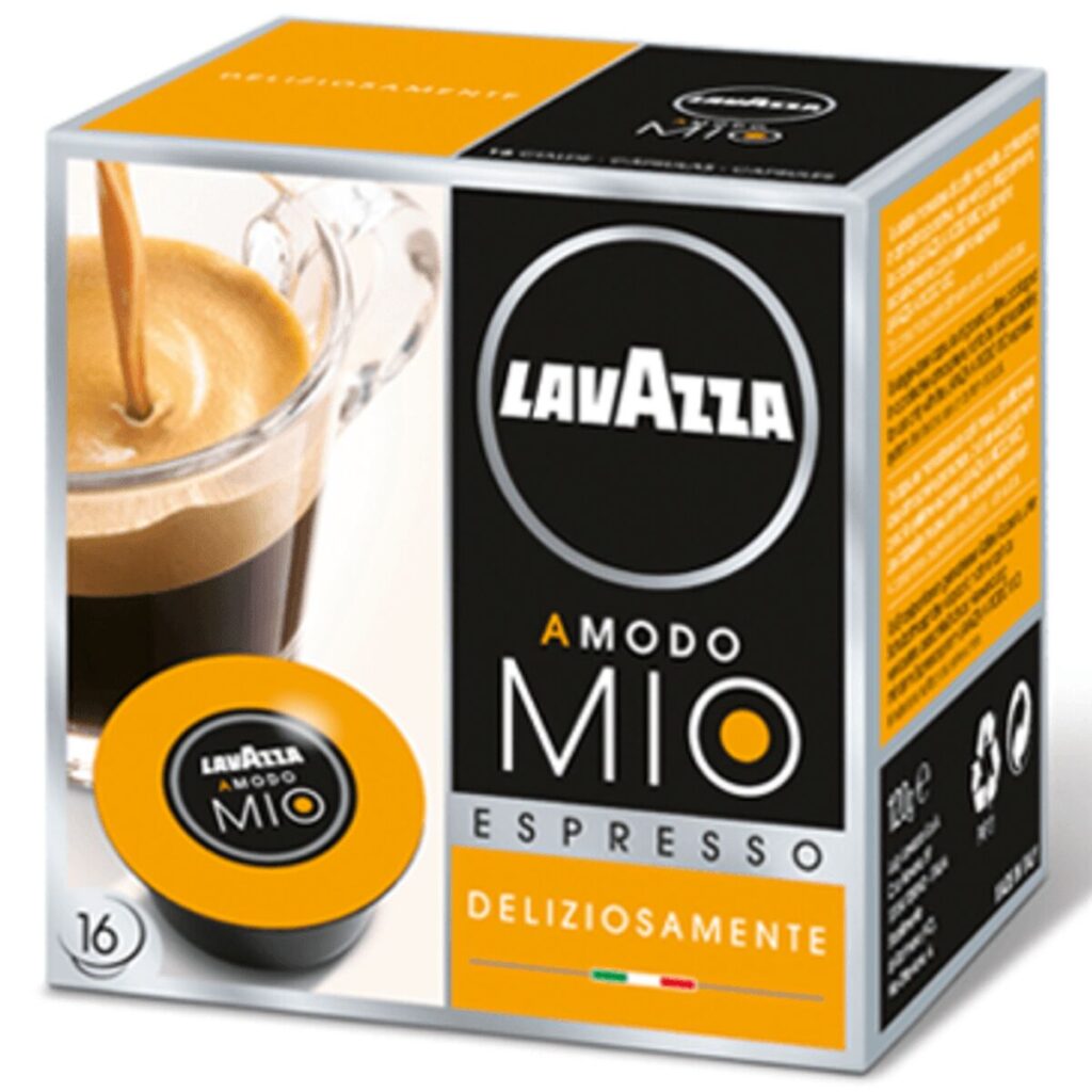 Κάψουλες για καφέ Lavazza DELIZIOSO (16 uds)