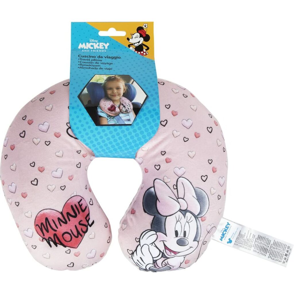 Mαξιλάρι ταξιδιού Minnie Mouse CZ10624
