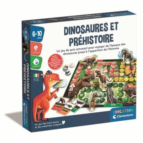 Εκπαιδευτικό παιχνίδι Clementoni Dinosaures et préhistoire (FR)