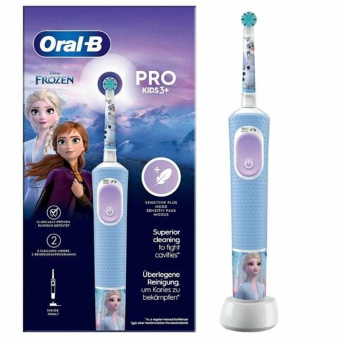Ηλεκτρική οδοντόβουρτσα Oral-B Pro kids +3 Frozen