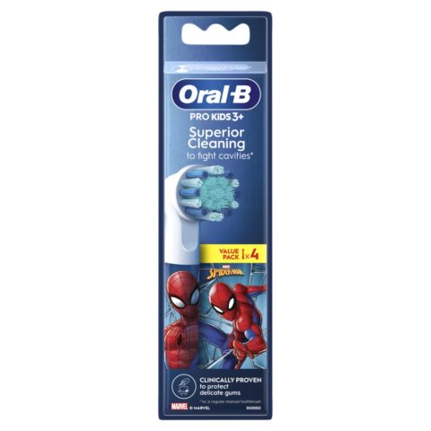 Ανταλλακτικό κεφαλής Oral-B Pro kids +3 Spiderman