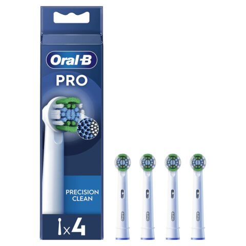 Ανταλλακτικό κεφαλής Oral-B PRO precision clean Λευκό
