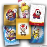 Πακέτο Chrome Panini Super Mario Trading Cards (FR)