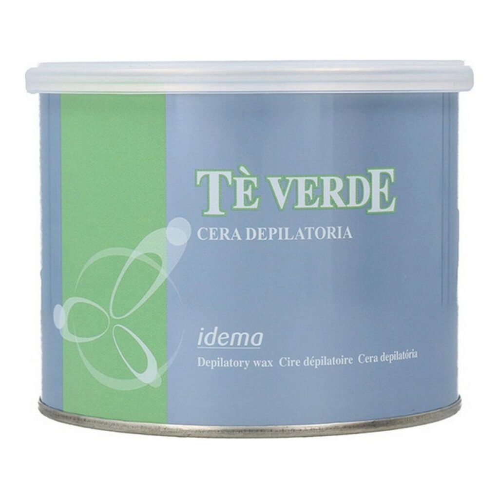 Αποτριχωτικό Κερί Σώματος Idema Kουτί Πράσινο τσάι (400 ml)