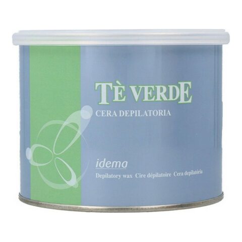 Αποτριχωτικό Κερί Σώματος Idema Kουτί Πράσινο τσάι (400 ml)