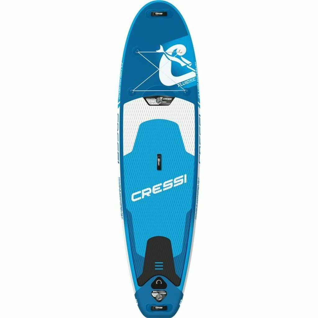 Φουσκωτή Κυματοσανίδα Paddle Surf με Αξεσουάρ Paddle Surf Cressi-Sub NA021020 Μπλε