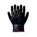 Γάντια Εργασίας Cofra Skinproof Μαύρο Νάιλον Σπαντέξ Νιτρίλιο