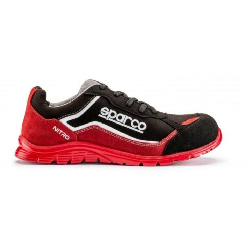 Παπούτσια Ασφαλείας Sparco Nitro Marcus (44) Μαύρο Κόκκινο