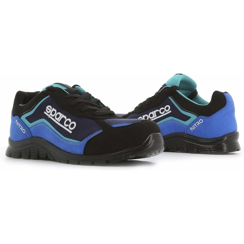 Παπούτσια Ασφαλείας Sparco Nitro Petter (48) Μπλε Μαύρο