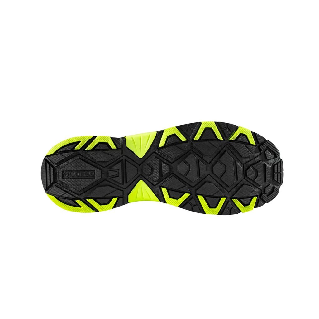 Παπούτσια Ασφαλείας Sparco Allroad-H Motegi Μαύρο Κίτρινο 43