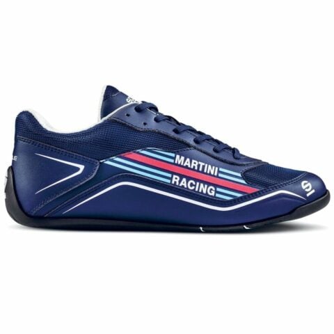 Ανδρικά Αθλητικά Παπούτσια Sparco S-Pole Martini Racing Μπλε 42 Ναυτικό Μπλε