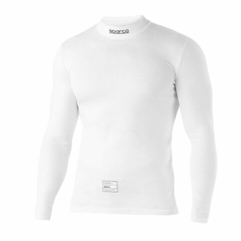 Θερμική T-shirt για Άνδρες Sparco R574-RW4 Λευκό (L)