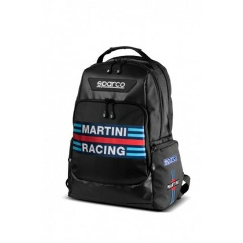 Αθλητικό Σακίδιο Sparco Martini Racing Superstage Μαύρο