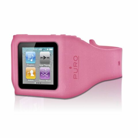 Θήκη Ρολογιών Muvit iPod Nano 6G Ροζ