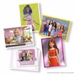 Πακέτο Chrome Barbie Toujours Ensemble! Panini 36 Φάκελοι