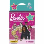 Πακέτο Chrome Barbie Toujours Ensemble! Panini 8 Φάκελοι