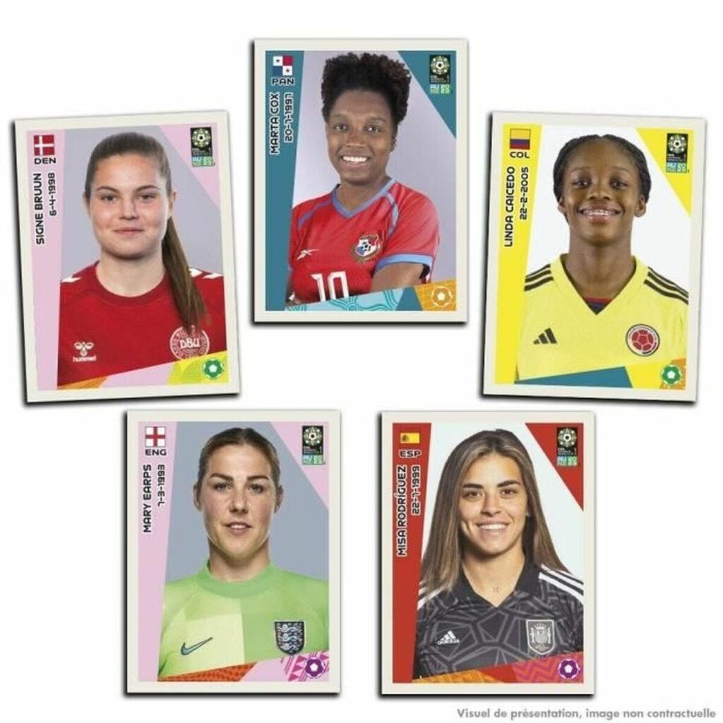 Πακέτο Chrome Panini FIFA Women's World Cup AU/NZ 2023 9 Φάκελοι