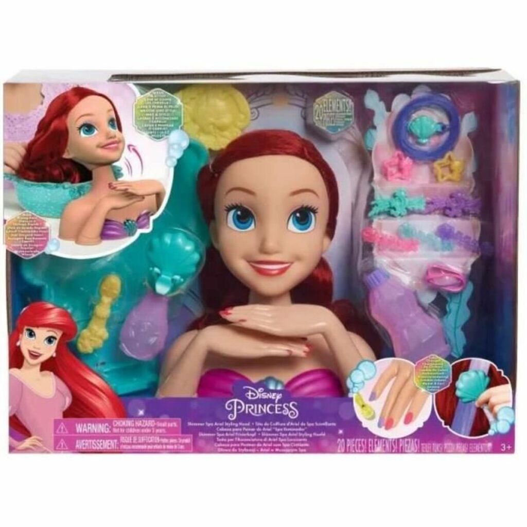 Κούκλα για Χτένισμα Disney Princess