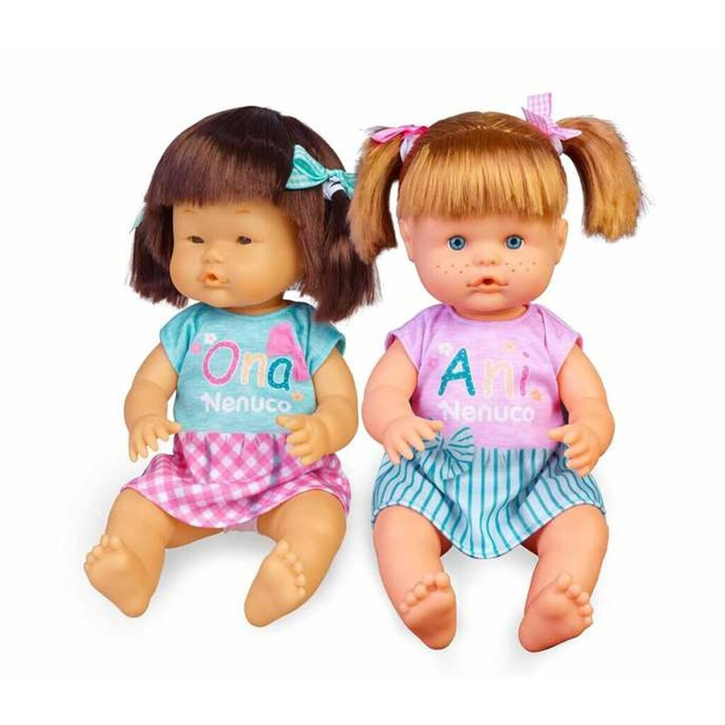 Κούκλα Mωρó Famosa Ani & Ona 35 cm 2 Τεμάχια