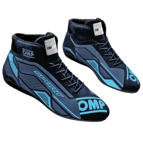 Μπότες Racing OMP SPORT Μαύρο/Μπλε 39