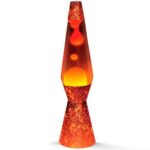 Λάβα λάμπα iTotal Κόκκινο Πορτοκαλί Κρυστάλλινο Πλαστική ύλη 40 cm