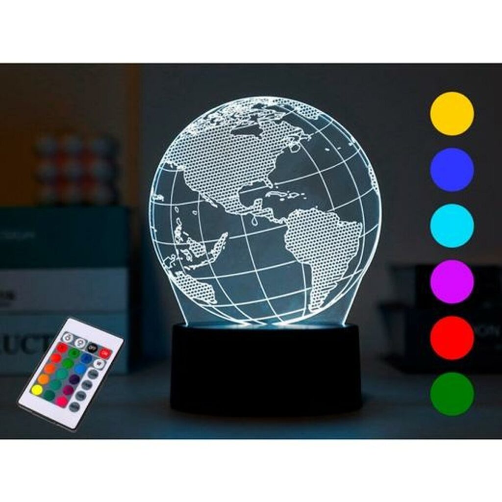 Λυχνία LED iTotal 3D Πολύχρωμο