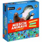 Επιτραπέζιο Παιχνίδι Nathan Mission Animals Oceans (FR)