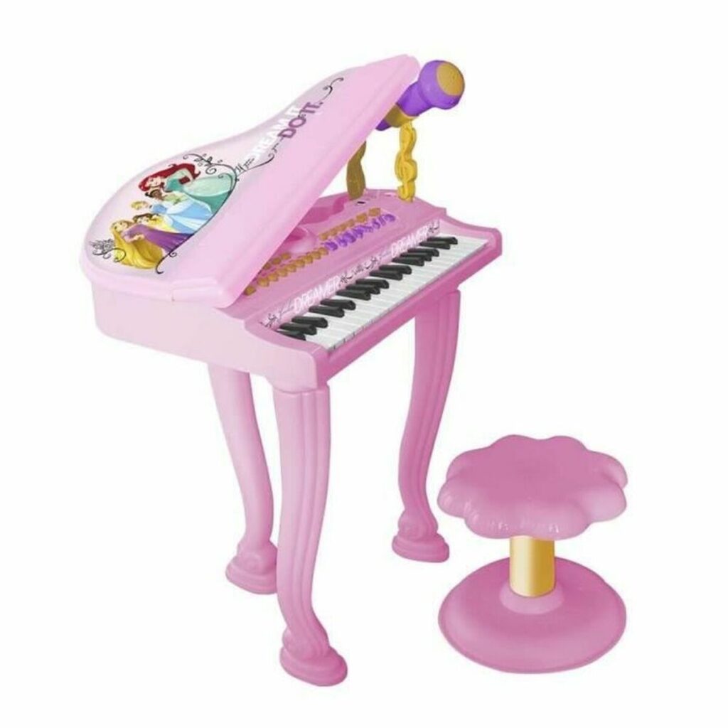 Πιάνο Disney Princess 5299 63 x 41 x 32 cm Ροζ