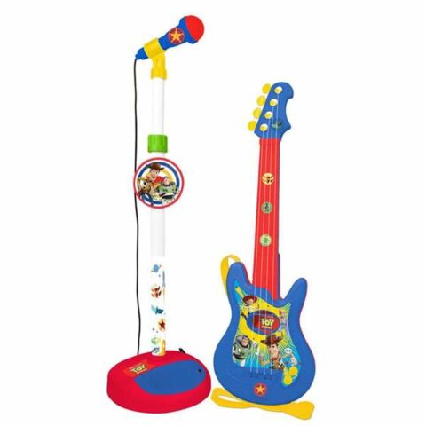 Παιδική Kιθάρα Toy Story Μικρόφωνο Καραόκε