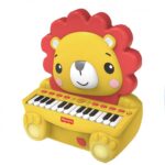 Παιχνίδι πιάνου Fisher Price Ηλεκτρονικό Πιάνο Λέων (3 Μονάδες)